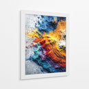 Relieves coloridos  - DIEGO D L | Cuadro decorativo de Canvas Lab