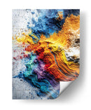 Relieves coloridos  - DIEGO D L | Cuadro decorativo de Canvas Lab