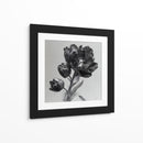 Flores escala de grises - DIEGO D L | Cuadro decorativo de Canvas Lab