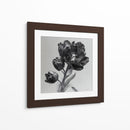 Flores escala de grises - DIEGO D L | Cuadro decorativo de Canvas Lab