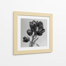 Flores escala de grises - DIEGO D L | Cuadro decorativo de Canvas Lab