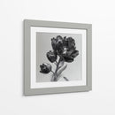 Flores escala de grises - DIEGO D L | Cuadro decorativo de Canvas Lab