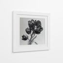 Flores escala de grises - DIEGO D L | Cuadro decorativo de Canvas Lab