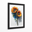 Explosion de girasoles  - DIEGO D L | Cuadro decorativo de Canvas Lab