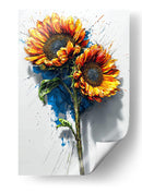 Explosion de girasoles  - DIEGO D L | Cuadro decorativo de Canvas Lab