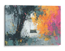 Columpio  - DIEGO D L | Cuadro decorativo de Canvas Lab