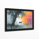 Columpio  - DIEGO D L | Cuadro decorativo de Canvas Lab