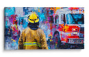 Exterminadores de fuego - DIEGO D L | Cuadro decorativo de Canvas Lab