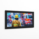 Exterminadores de fuego - DIEGO D L | Cuadro decorativo de Canvas Lab
