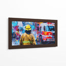 Exterminadores de fuego - DIEGO D L | Cuadro decorativo de Canvas Lab