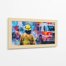 Exterminadores de fuego - DIEGO D L | Cuadro decorativo de Canvas Lab