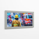 Exterminadores de fuego - DIEGO D L | Cuadro decorativo de Canvas Lab