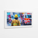 Exterminadores de fuego - DIEGO D L | Cuadro decorativo de Canvas Lab