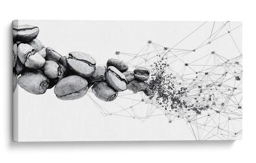 Cafeina  - DIEGO D L | Cuadro decorativo de Canvas Lab