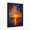 Veleros - Caperh | Cuadro decorativo de Canvas Lab