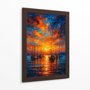 Veleros - Caperh | Cuadro decorativo de Canvas Lab