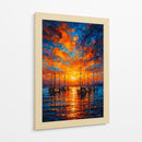 Veleros - Caperh | Cuadro decorativo de Canvas Lab