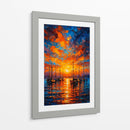 Veleros - Caperh | Cuadro decorativo de Canvas Lab