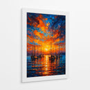 Veleros - Caperh | Cuadro decorativo de Canvas Lab