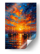 Veleros - Caperh | Cuadro decorativo de Canvas Lab