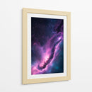 Velo cósmico - Caperh | Cuadro decorativo de Canvas Lab