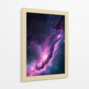 Velo cósmico - Caperh | Cuadro decorativo de Canvas Lab