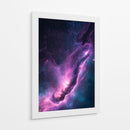 Velo cósmico - Caperh | Cuadro decorativo de Canvas Lab