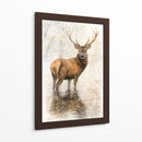 Venado - Caperh | Cuadro decorativo de Canvas Lab
