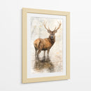 Venado - Caperh | Cuadro decorativo de Canvas Lab