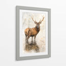 Venado - Caperh | Cuadro decorativo de Canvas Lab