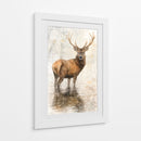 Venado - Caperh | Cuadro decorativo de Canvas Lab