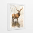 Venado - Caperh | Cuadro decorativo de Canvas Lab