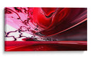 Viscosidad roja - Caperh | Cuadro decorativo de Canvas Lab