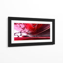 Viscosidad roja - Caperh | Cuadro decorativo de Canvas Lab