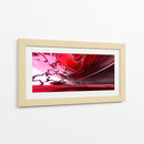 Viscosidad roja - Caperh | Cuadro decorativo de Canvas Lab