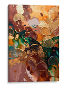 Zetas en otoño dorado - Caperh | Cuadro decorativo de Canvas Lab