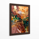 Zetas en otoño dorado - Caperh | Cuadro decorativo de Canvas Lab