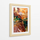 Zetas en otoño dorado - Caperh | Cuadro decorativo de Canvas Lab