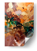 Zetas en otoño dorado - Caperh | Cuadro decorativo de Canvas Lab