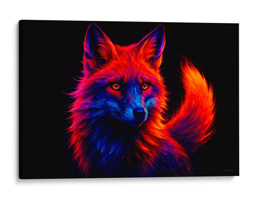 Zorro - Caperh | Cuadro decorativo de Canvas Lab