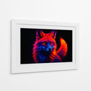Zorro - Caperh | Cuadro decorativo de Canvas Lab