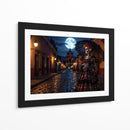 La Catrina En San Miguel - Toddmann | Cuadro decorativo de Canvas Lab