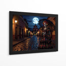 La Catrina En San Miguel - Toddmann | Cuadro decorativo de Canvas Lab