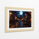 La Catrina En San Miguel - Toddmann | Cuadro decorativo de Canvas Lab