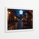 La Catrina En San Miguel - Toddmann | Cuadro decorativo de Canvas Lab
