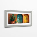 Puertas Mexicanas y Cactus - Toddmann | Cuadro decorativo de Canvas Lab
