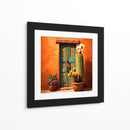 Puerta Mexicana y Cactus - Toddmann | Cuadro decorativo de Canvas Lab