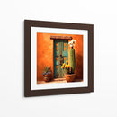Puerta Mexicana y Cactus - Toddmann | Cuadro decorativo de Canvas Lab