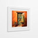 Puerta Mexicana y Cactus - Toddmann | Cuadro decorativo de Canvas Lab