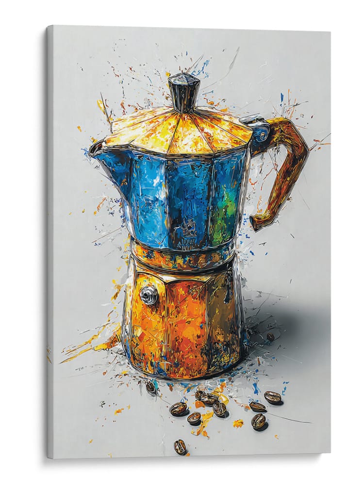 Cafe italiano - DIEGO D L | Cuadro decorativo de Canvas Lab
